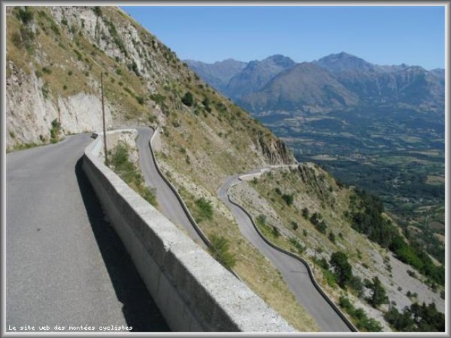 une belle montée ou...descente !