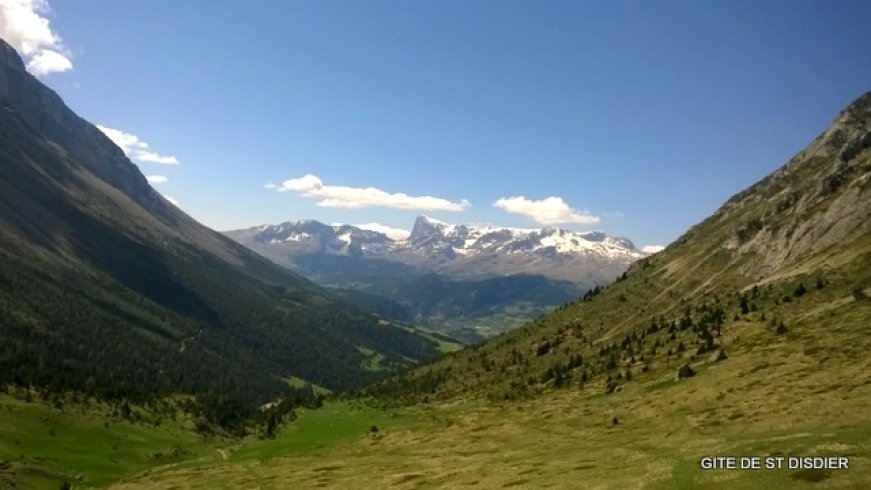 pic de bure vu du col de l'aup