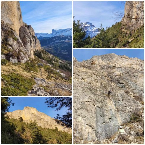 Escalade aux Gicons