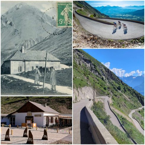 Passage du Tour de France 2024 Col du Noyer