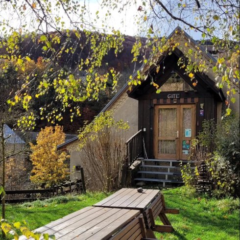 Le Dévoluy Gîte d'étape de St Disdier