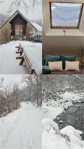 Dévoluy sous la neige