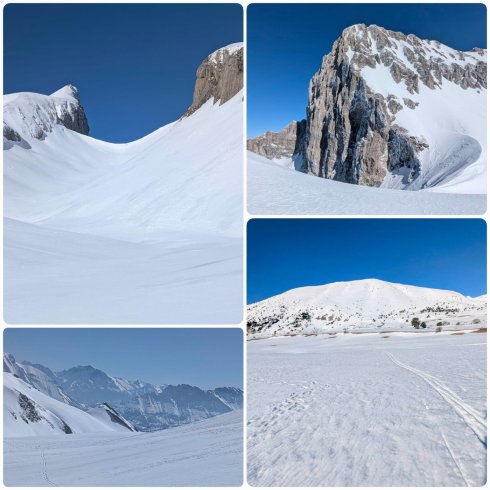 Dévoluy sous la neige