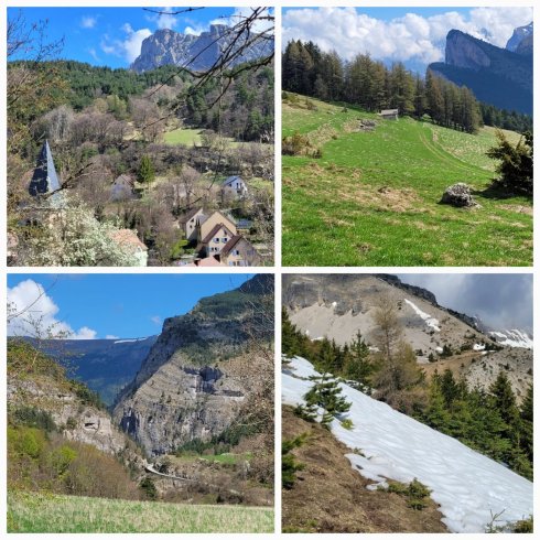 Avril dans le Dévoluy