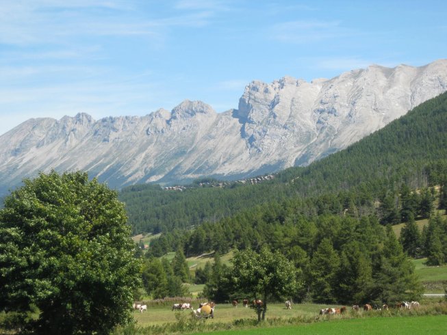 montagne de faraud