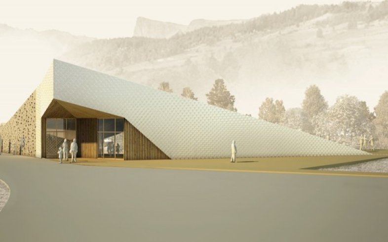 projet espace muséo sur Le Dévoluy un autre pic de bure