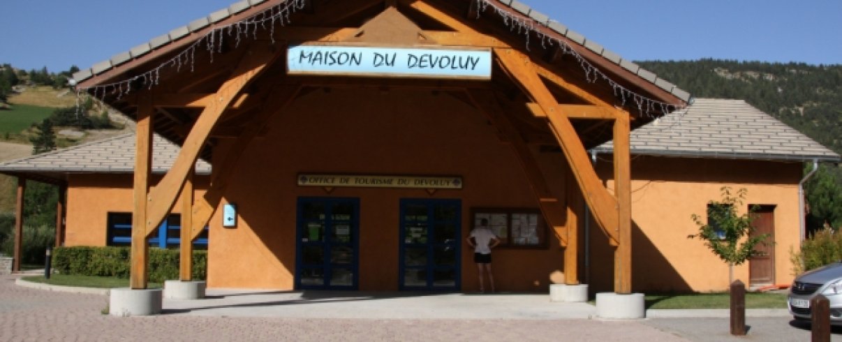 The tourist office in Saint Etienne in Dévoluy